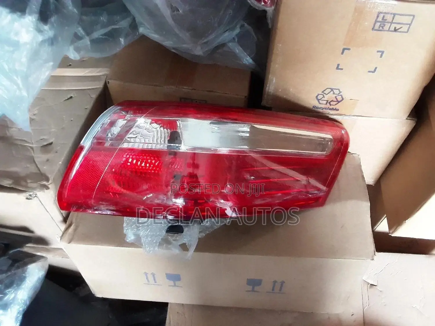 Camry 2007 Taillights