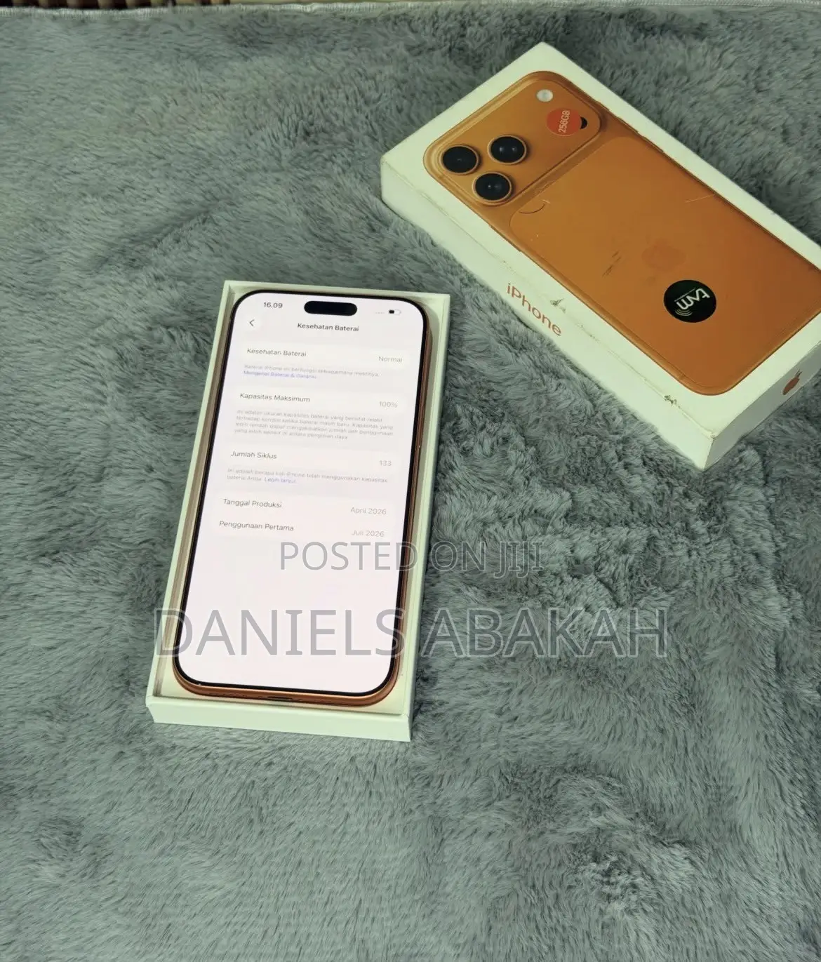 Apple iPhone 17 Pro Max 512 GB Orange