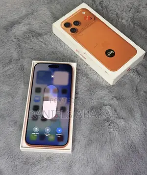 Apple iPhone 17 Pro Max 512 GB Orange