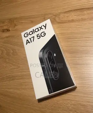 New Samsung Galaxy A17 5G 256 GB Black