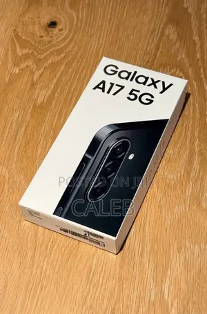 New Samsung Galaxy A17 5G 256 GB Black