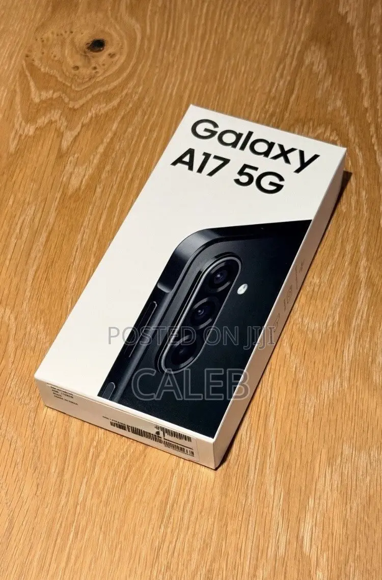 New Samsung Galaxy A17 5G 256 GB Black