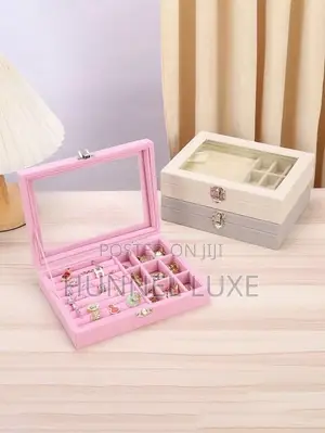 Velvet Jewelry Organizer