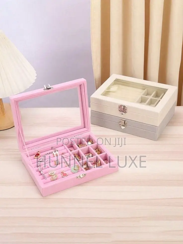 Velvet Jewelry Organizer