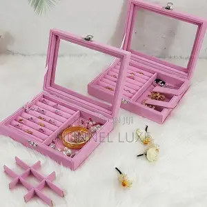 Velvet Jewelry Organizer