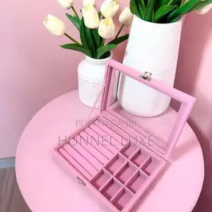 Velvet Jewelry Organizer