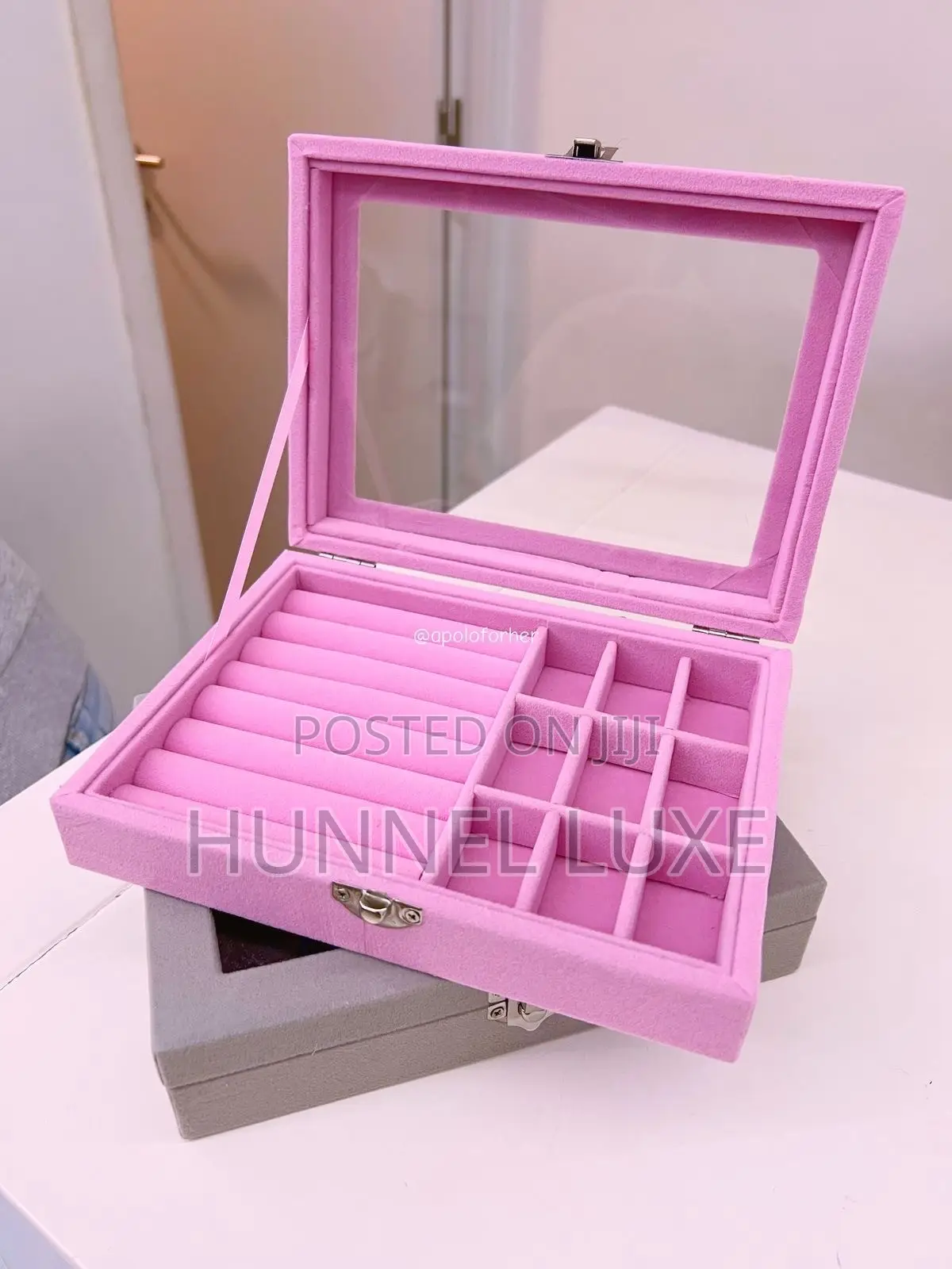 Velvet Jewelry Organizer