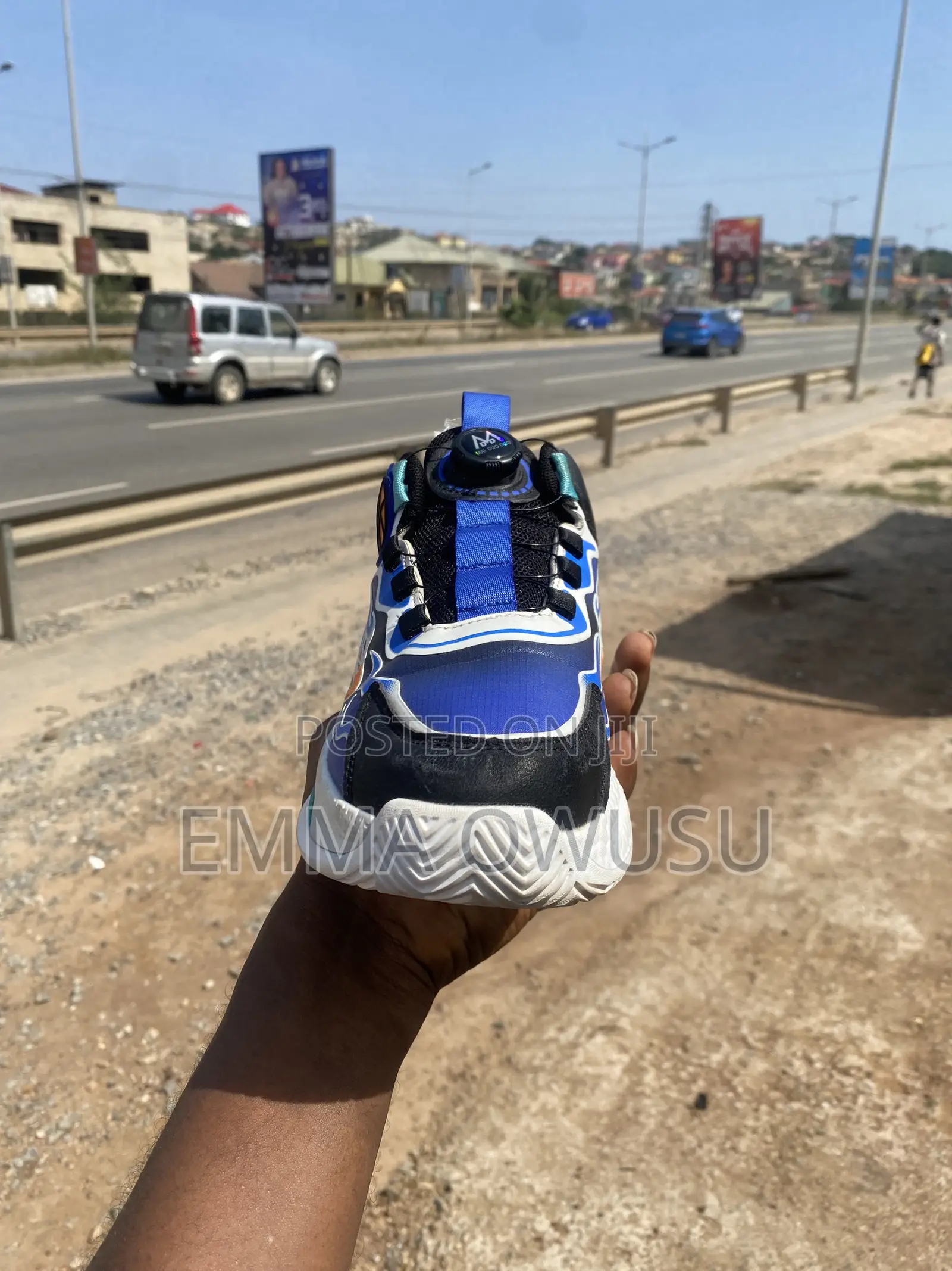 Curated Thrift Sneaker