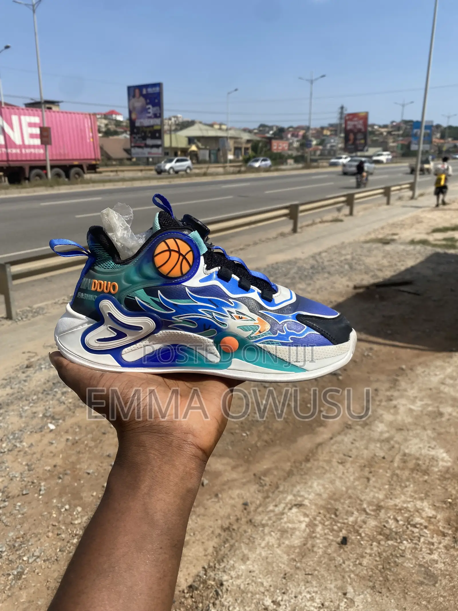 Curated Thrift Sneaker