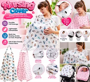 Nursing Cover – Comfort for Mom & Baby! 