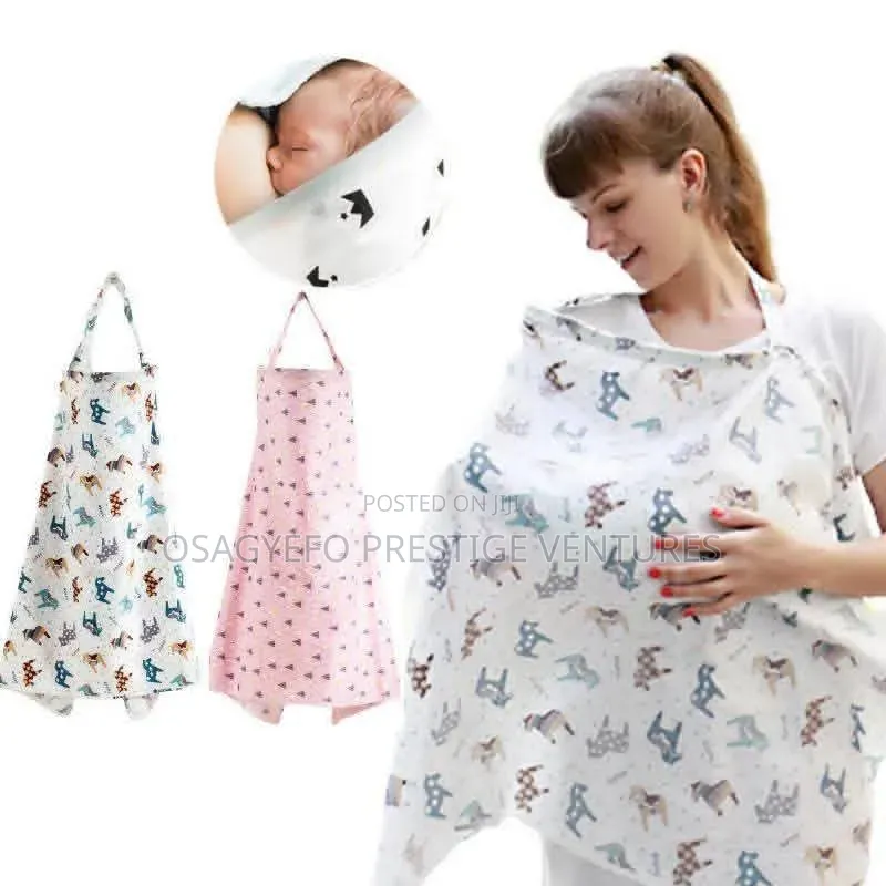 Nursing Cover – Comfort for Mom & Baby! 