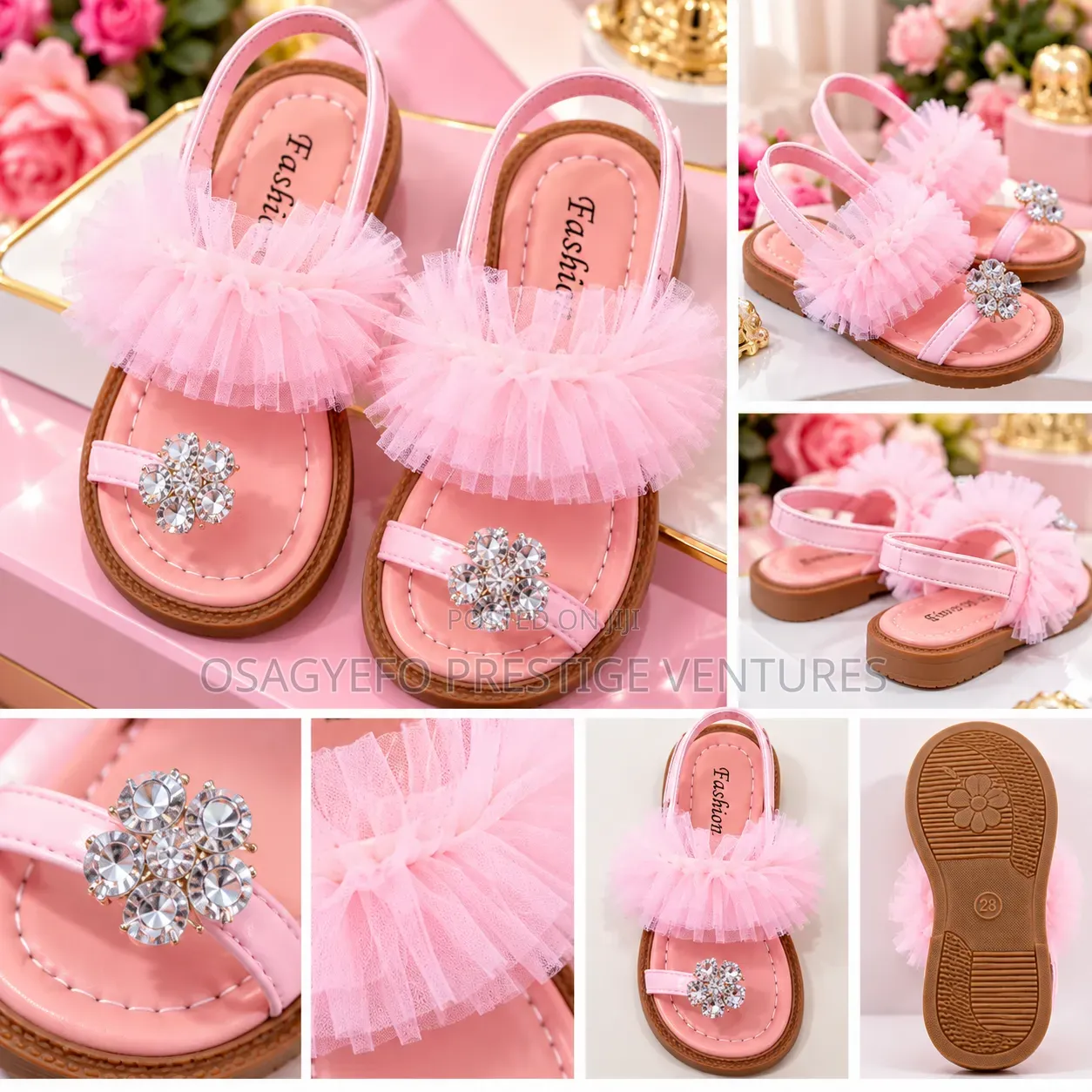 Kids Quality Sandals