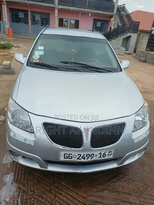 Pontiac Vibe 2008 Silver