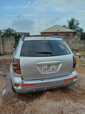 Pontiac Vibe 2008 Silver