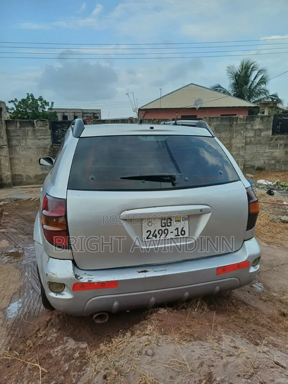 Pontiac Vibe 2008 Silver