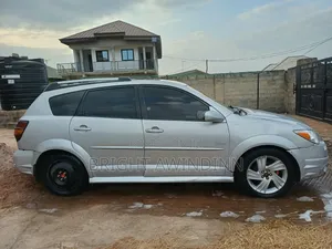 Pontiac Vibe 2008 Silver