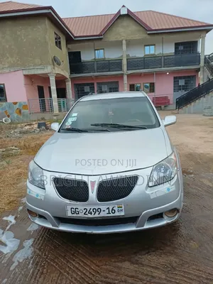 Pontiac Vibe 2008 Silver