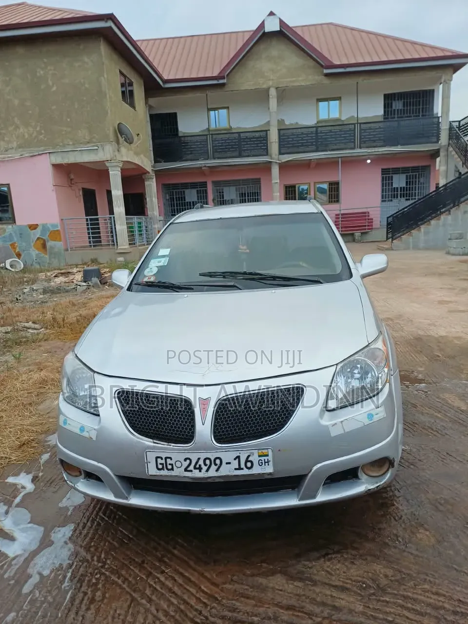 Pontiac Vibe 2008 Silver