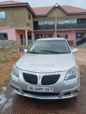 Pontiac Vibe 2008 Silver