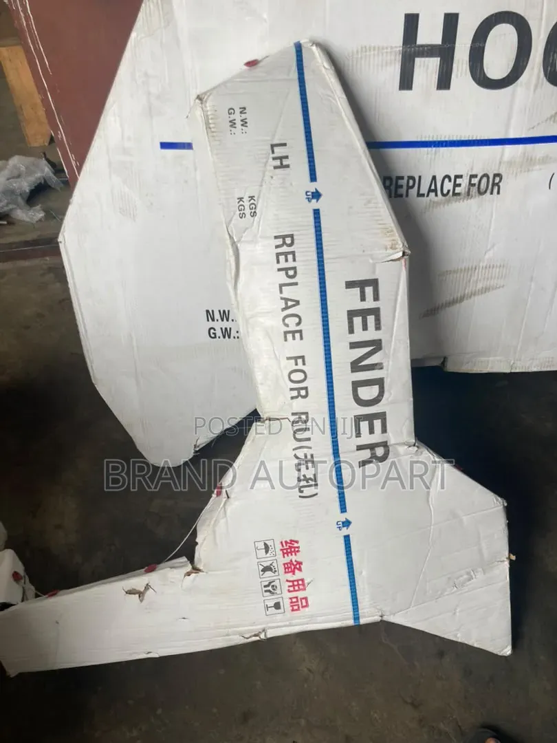 Honda Civic and Accord Fender