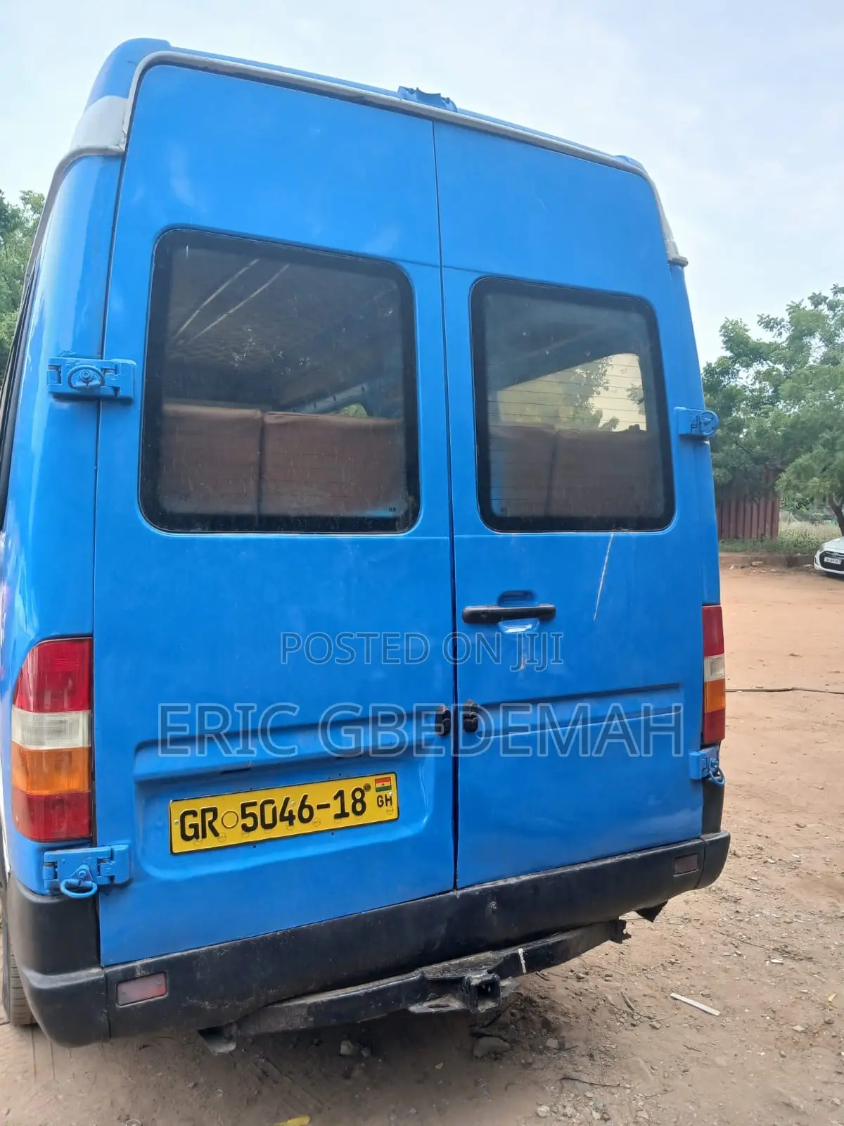 Mercedes-Benz Sprinter 2005 Blue