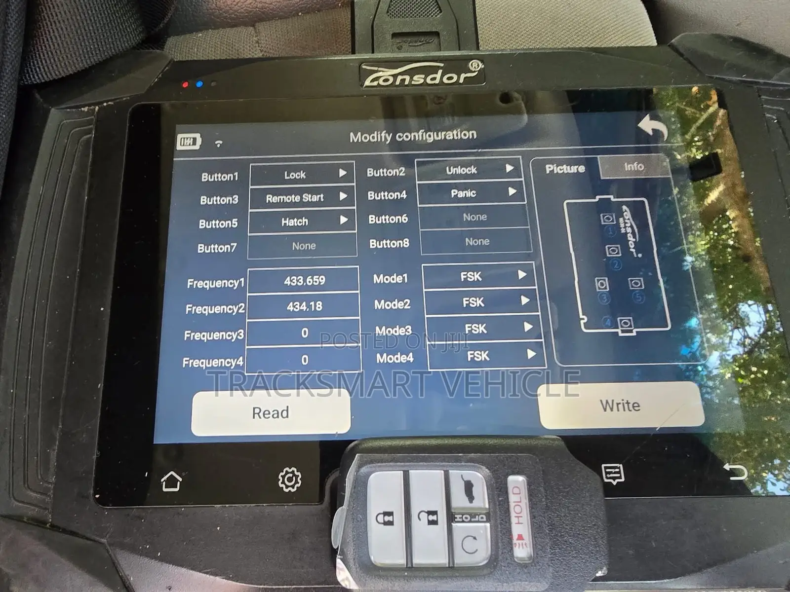Honda CRV, Civic, Accord SMART KEYS