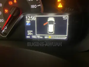Toyota Vitz 2017 Blue