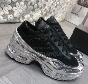 Raf Simons X Adidas Ozweego 'Mirrored - Black'
