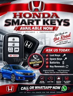 Honda CRV, Civic, Accord SMART KEYS