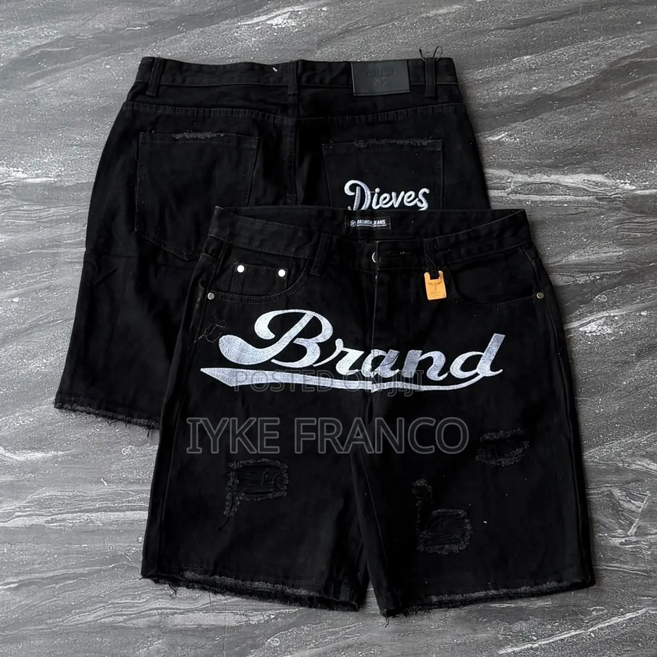 Men Short Jeans