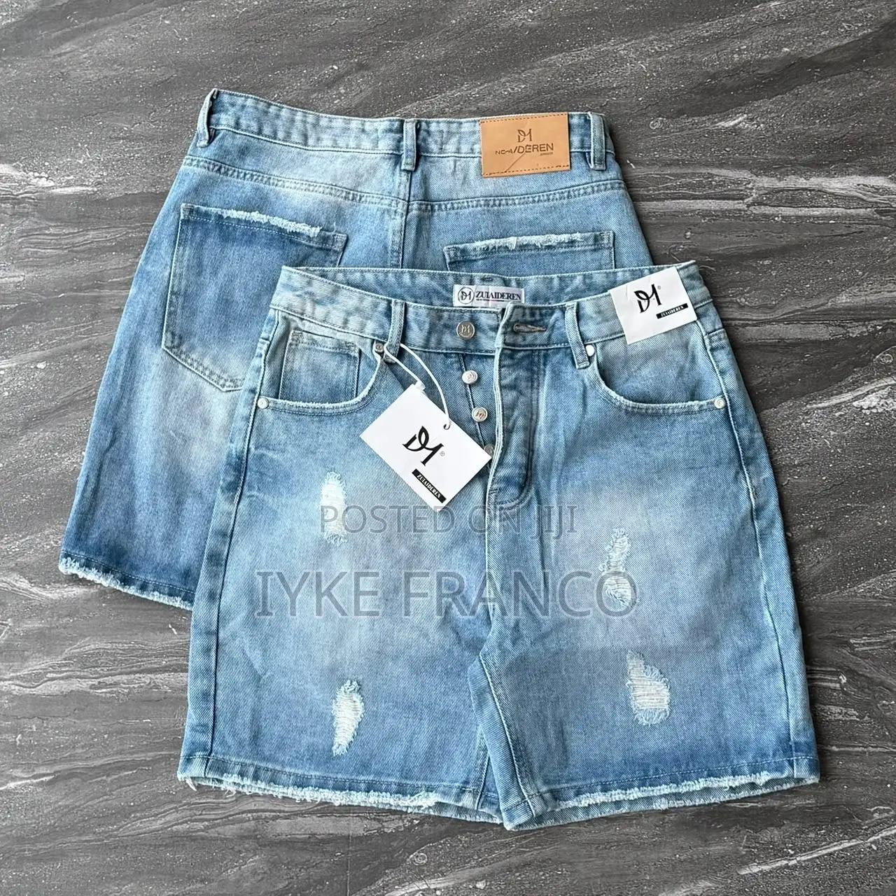 Men Short Jeans