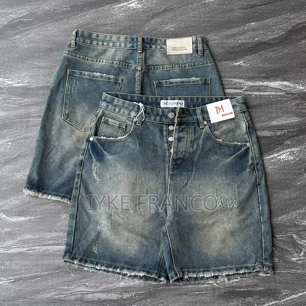 Men Short Jeans