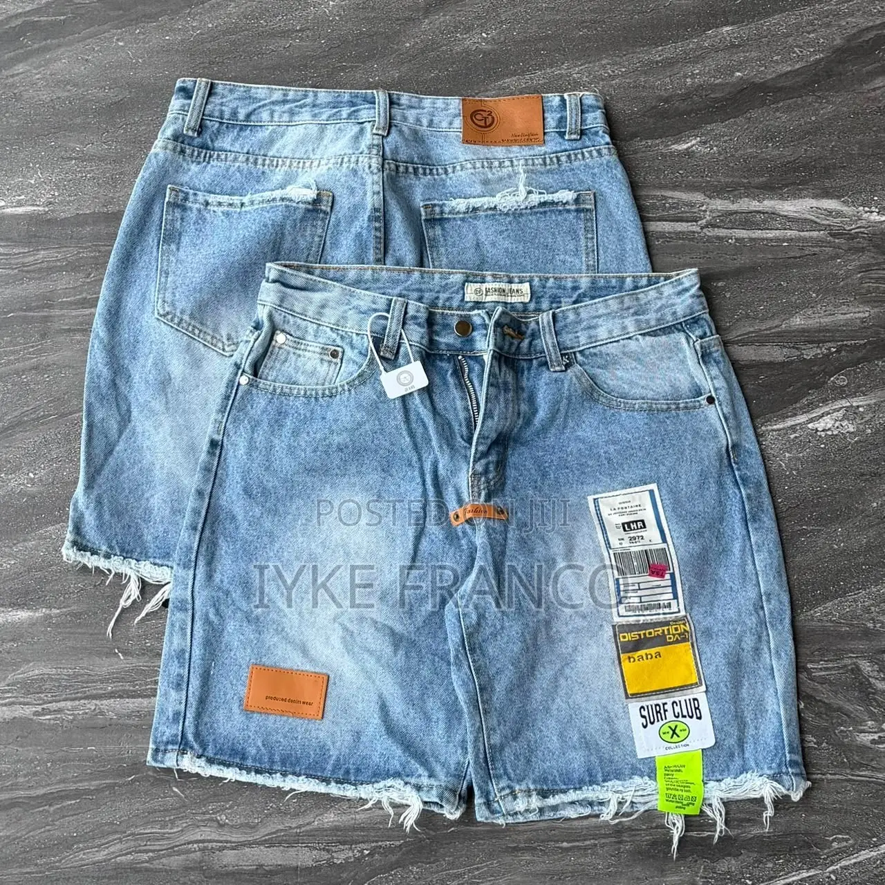 Men Short Jeans