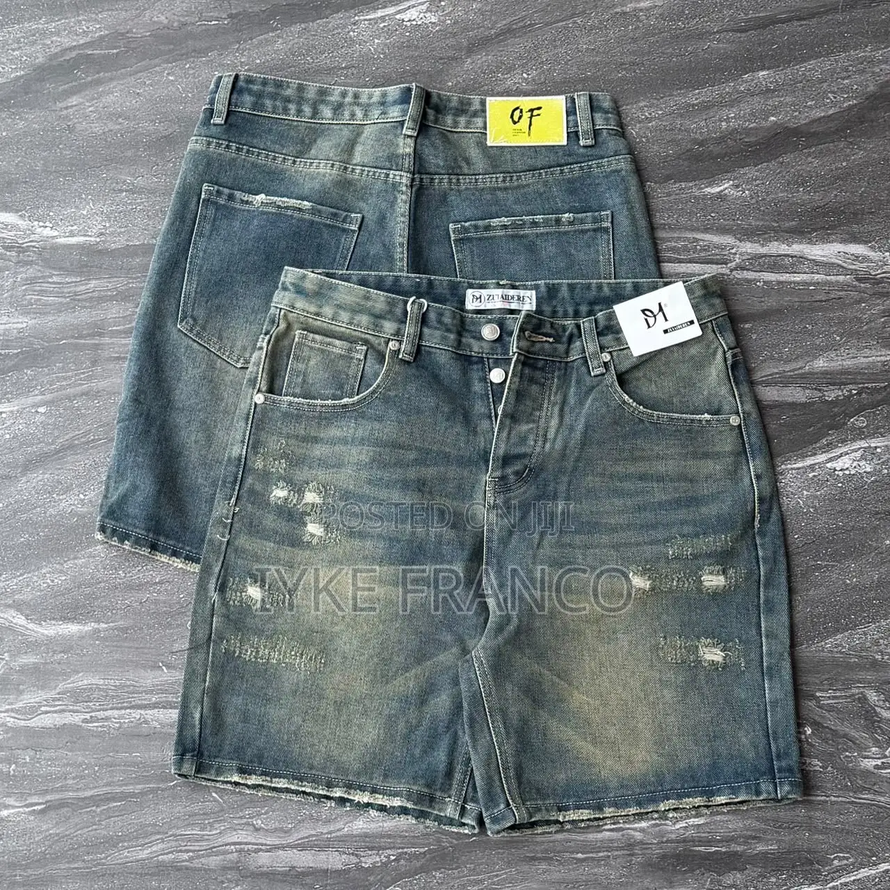 Men Short Jeans
