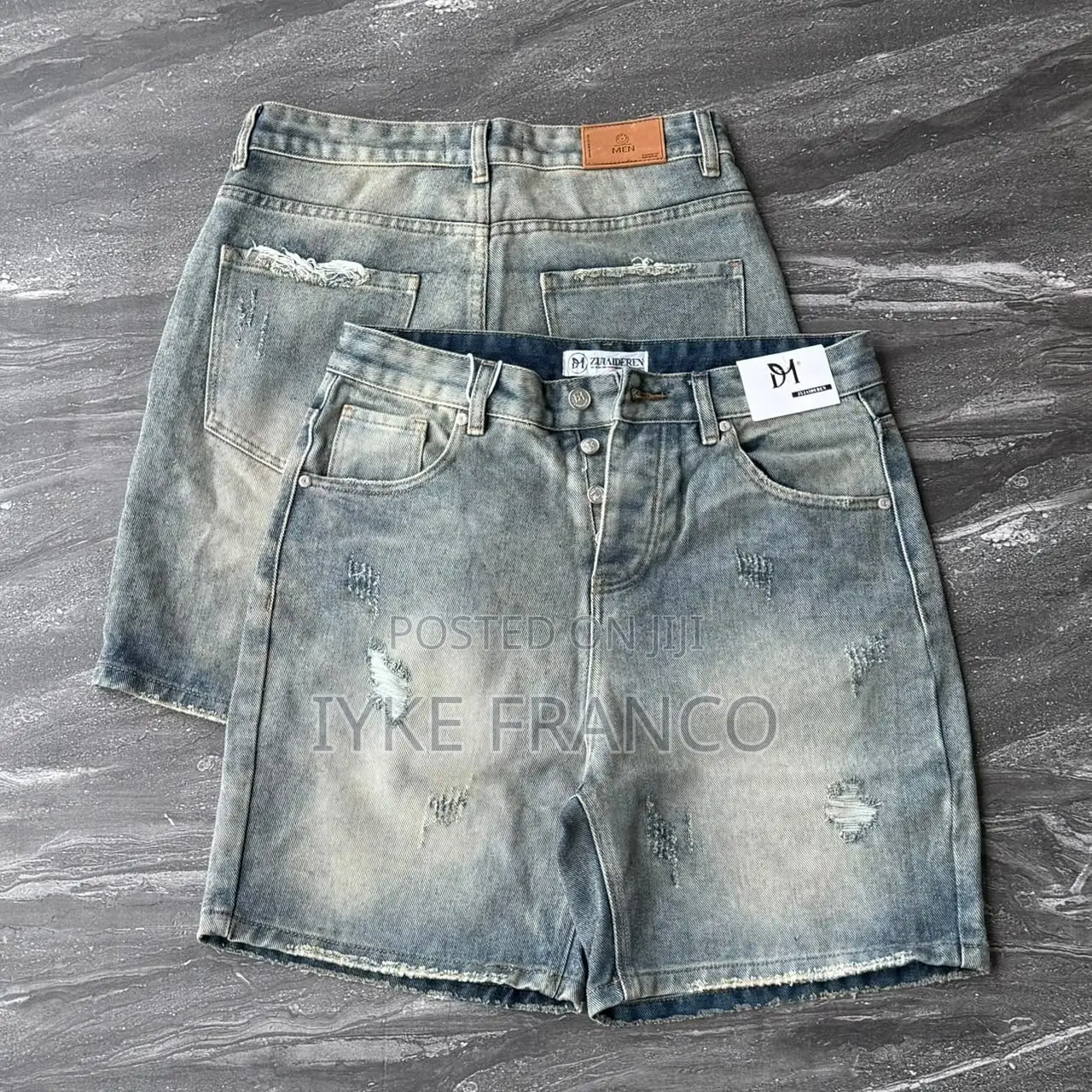 Men Short Jeans