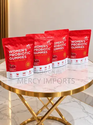 Women’s Probiotic Gummies – Cranberry Flavor | 60 Gummies