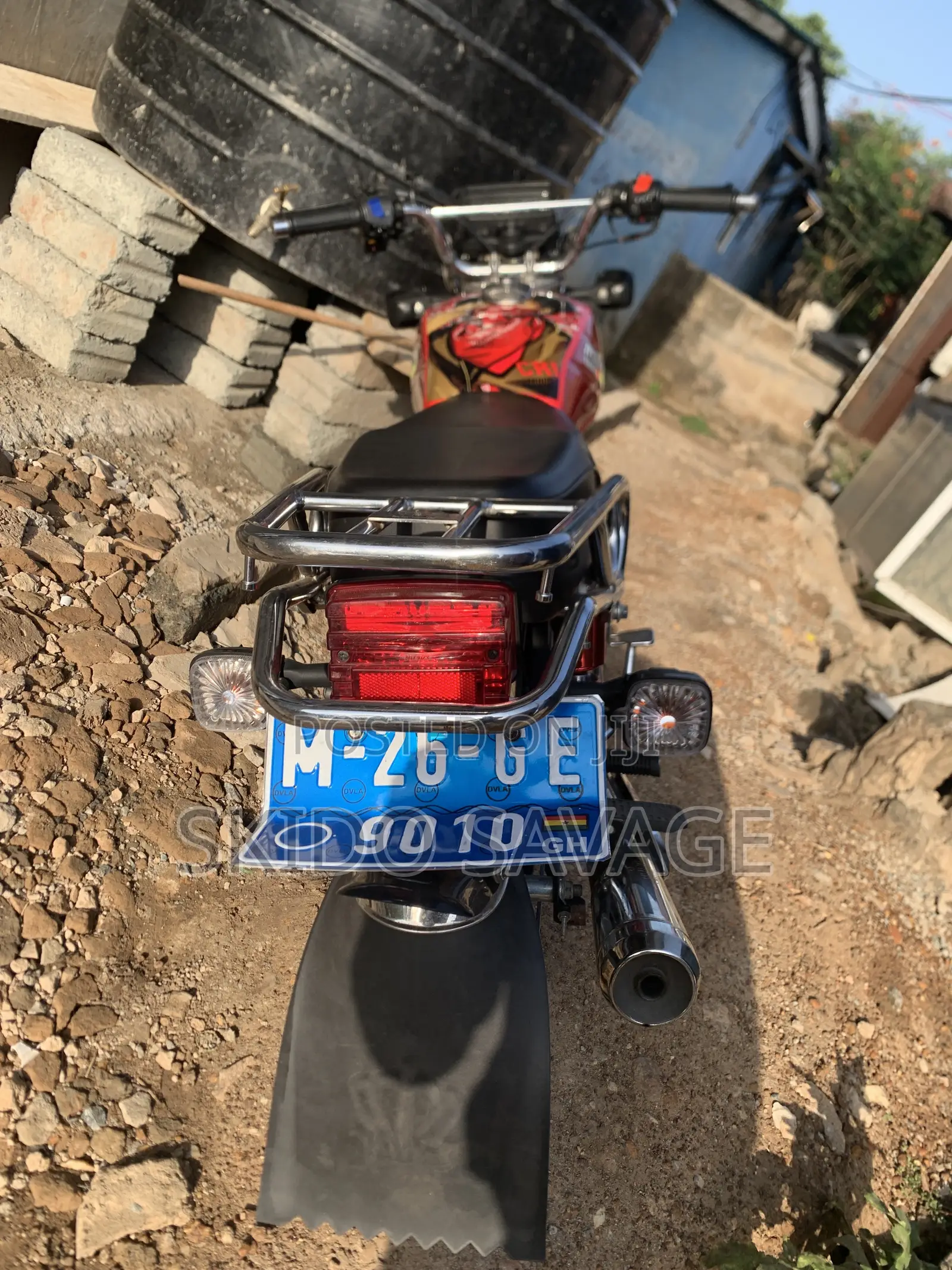 New Royal RY125 2026 Red