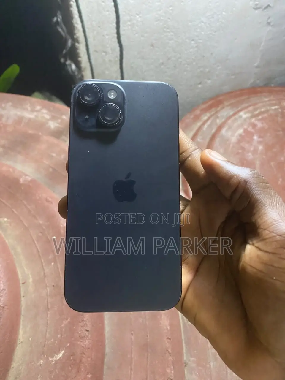 Apple iPhone 15 128 GB Black