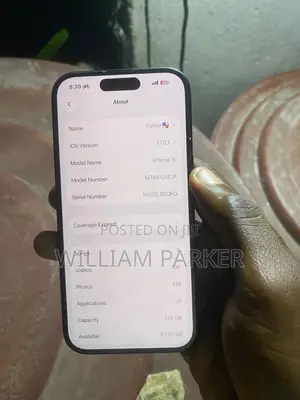 Apple iPhone 15 128 GB Black