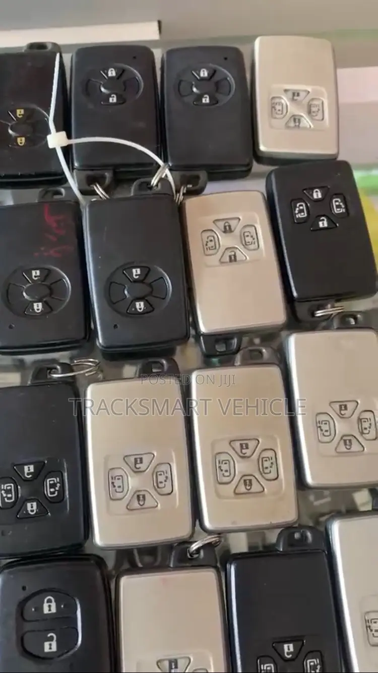 Toyota Key and Programming