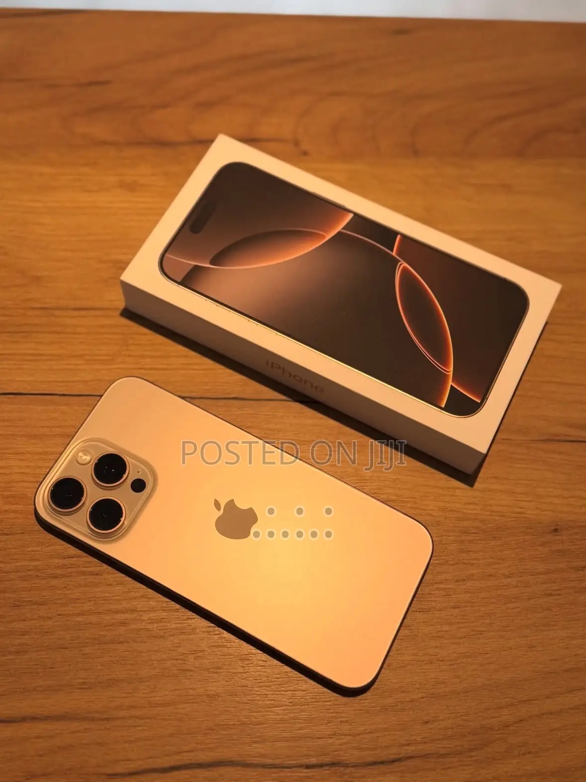 Apple iPhone 16 Pro Max 256 GB Gold