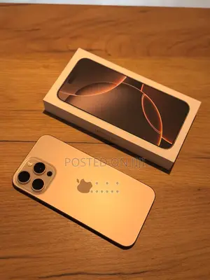 Apple iPhone 16 Pro Max 256 GB Gold