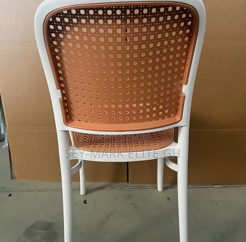 Modern Nordic Rattan Chair