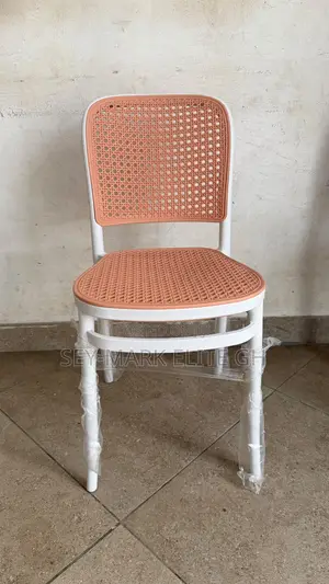 Modern Nordic Rattan Chair