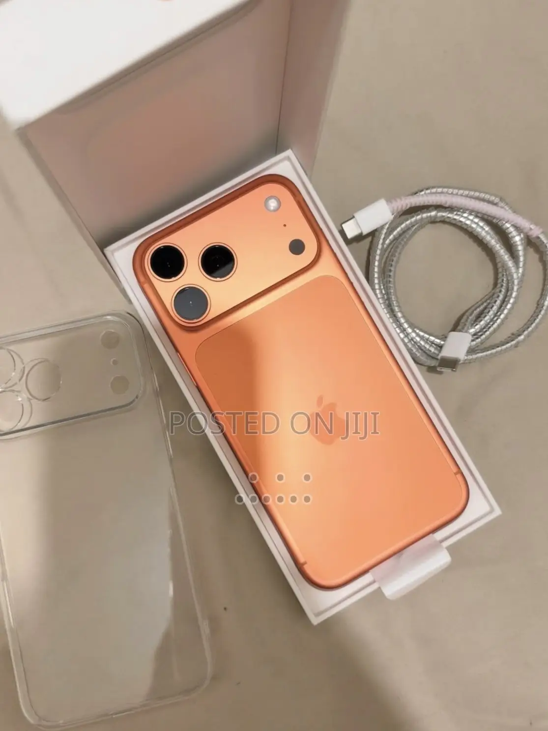Apple iPhone 17 Pro 256 GB Orange