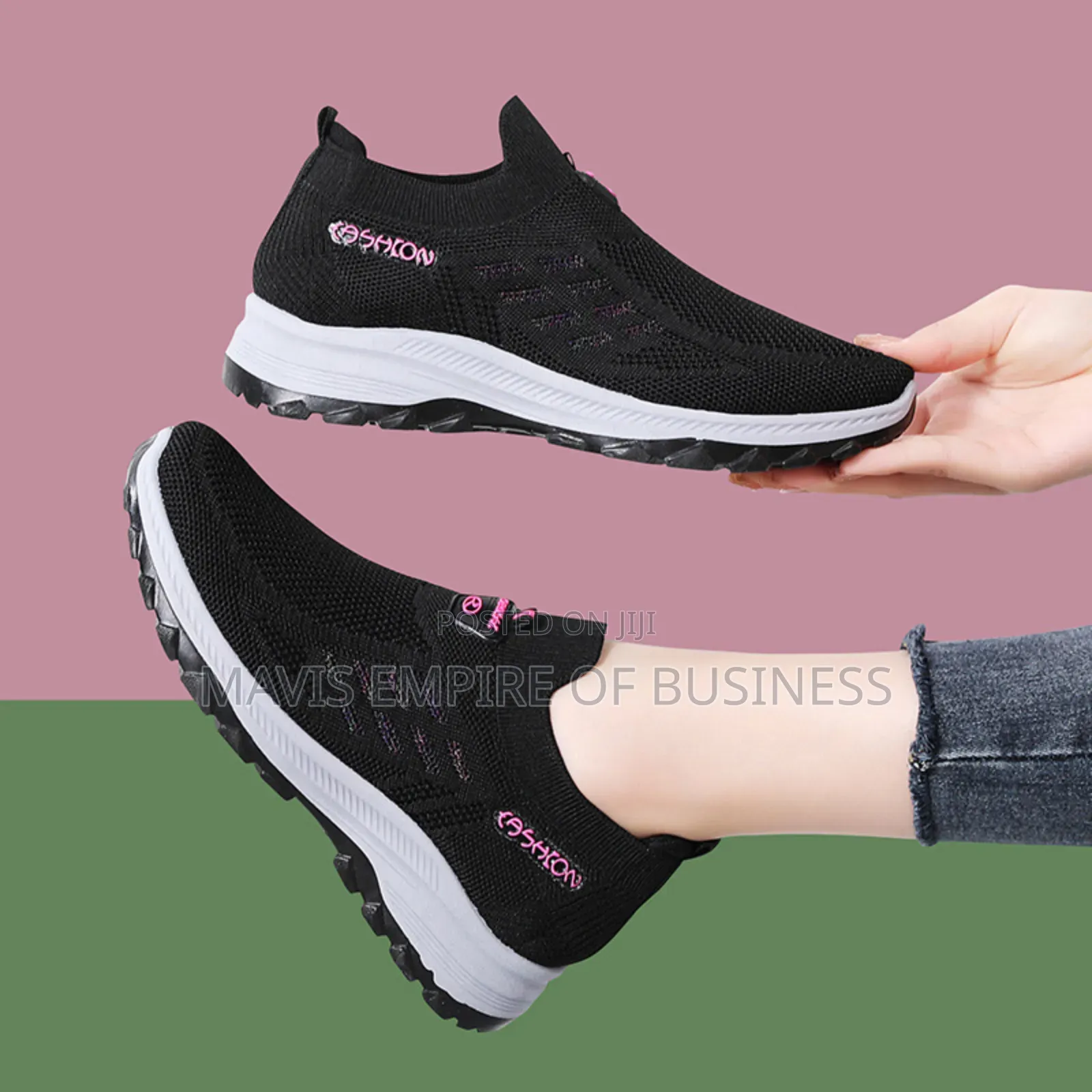 Breathable Sneakers