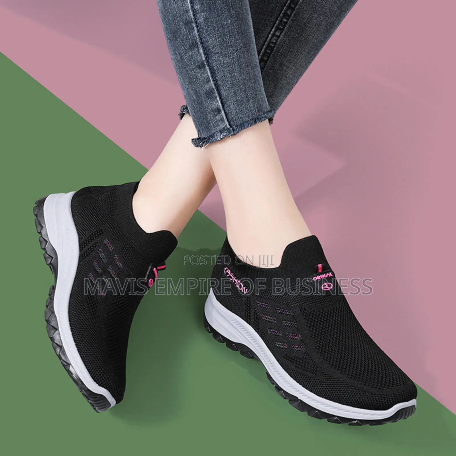 Breathable Sneakers