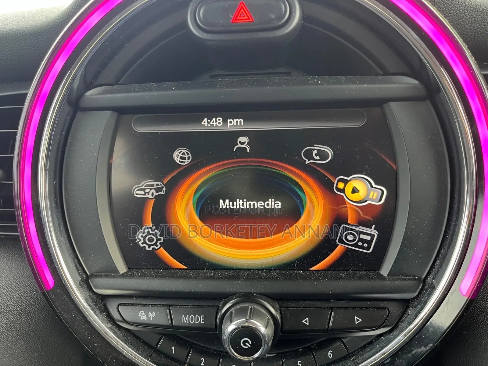 Mini Cooper 2017 Blue