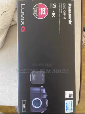 Panasonic Gh4 98% New