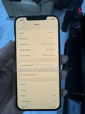 Apple iPhone 12 Pro Max 128 GB Gold